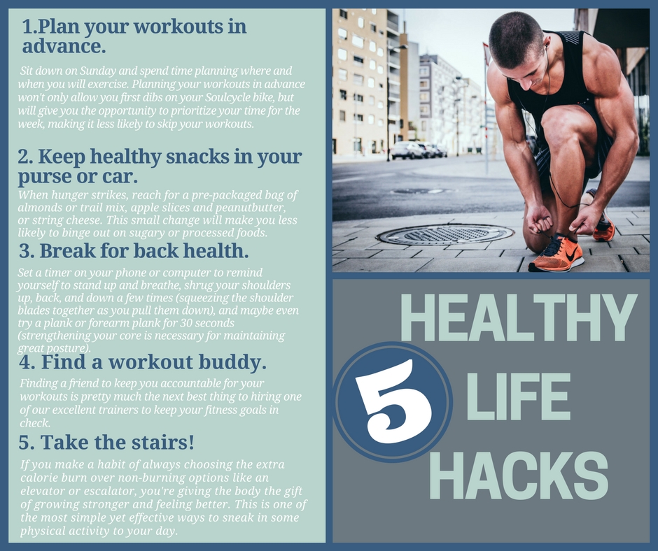 5 Wellness Life Hacks