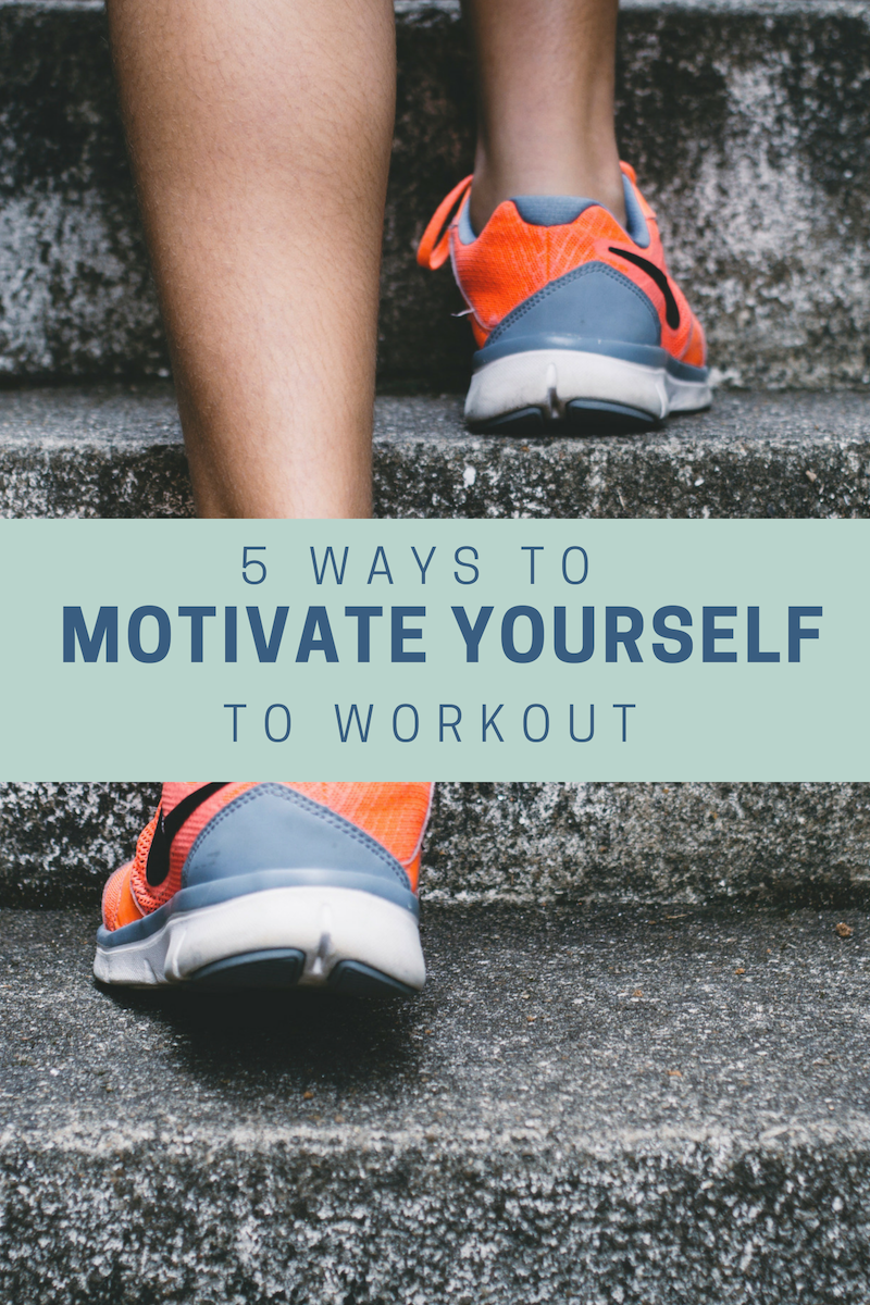 5 Ways To Motivate Yourself To Workout