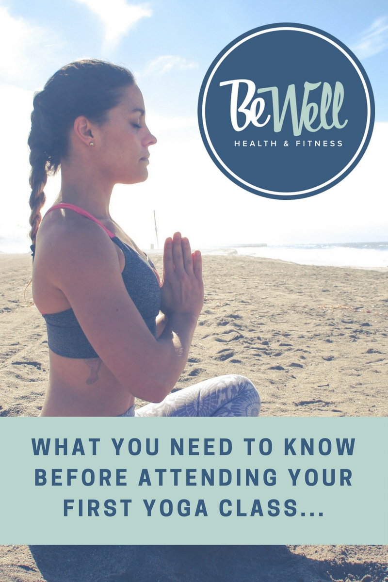 What you need to know before attending your first yoga class