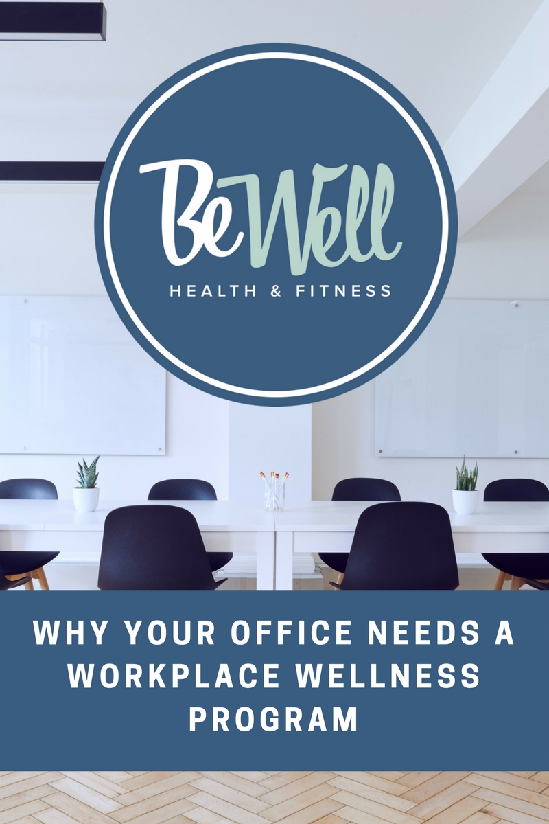 Why Your Office Needs A Workplace Wellness Program