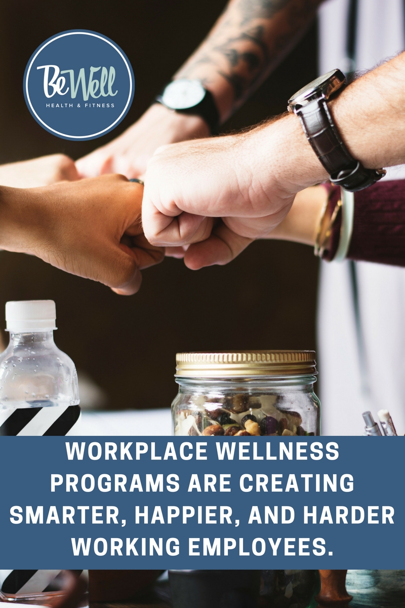 Workplace Wellness Programs are Creating Smarter, Happier, and Harder Working Employees