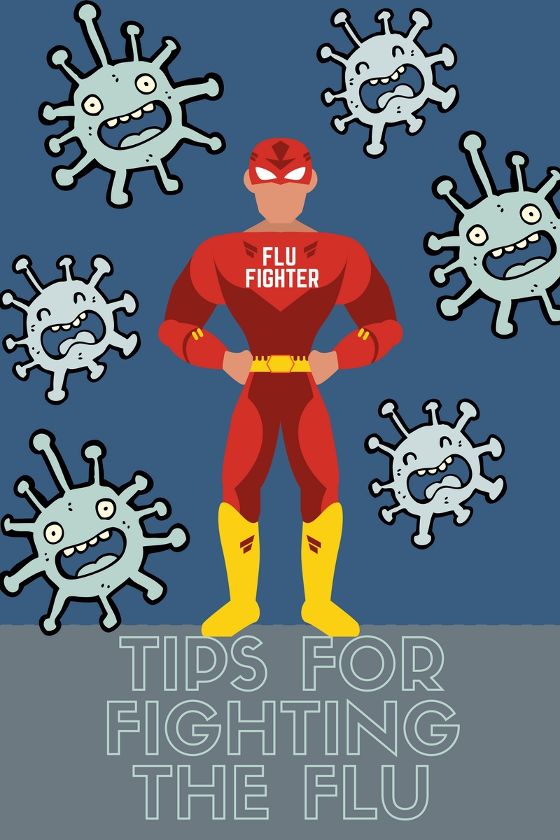 Tips For Fighting The Flu!