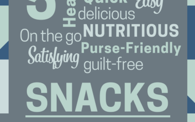 5 Quick Healthy Snacks