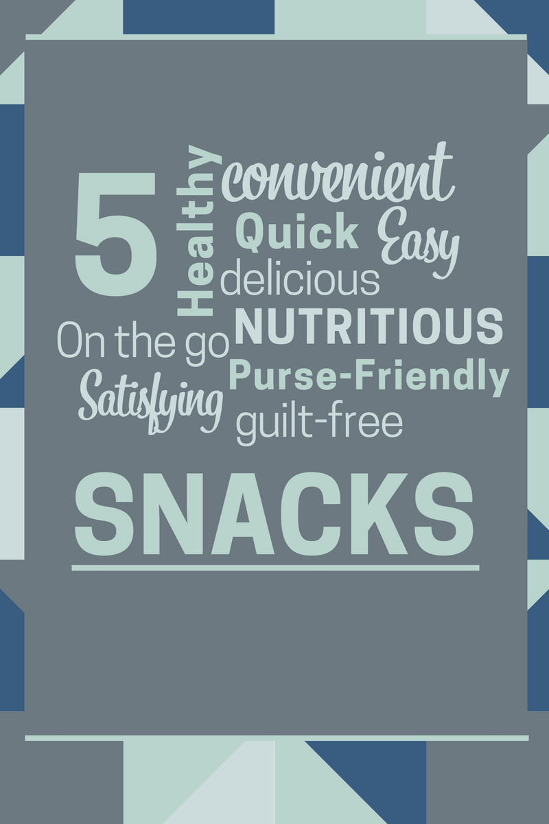 5 Quick Healthy Snacks